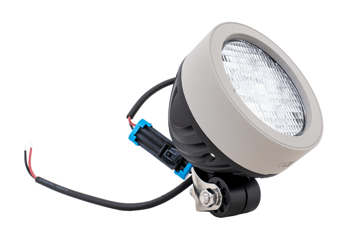 LED darbo žibinto reflektorius TT Technology TT.16604 4xLED 3200lm pilkas, skirtas John Deere