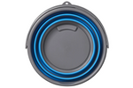„ProPlus 370307V01“ sulankstomas kelioninis kibiras su silikoniniu dubeniu, 15 l