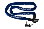PROFEX 81659 Neo 130 cm grandininė dviračio spyna su spyna