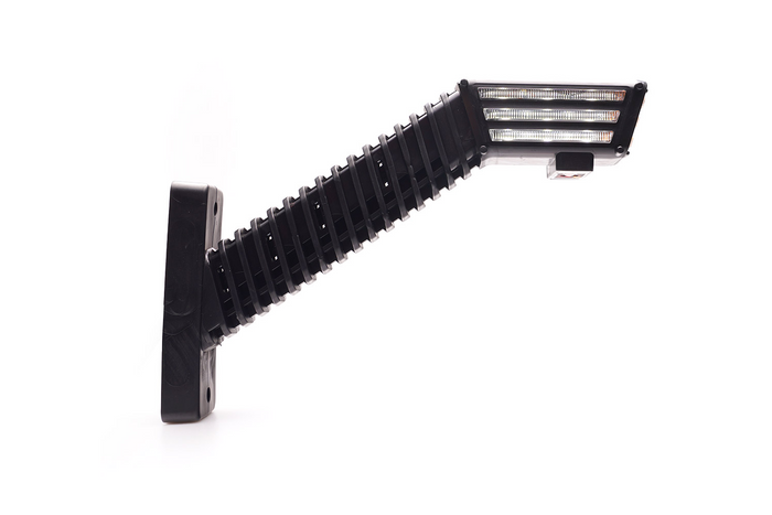 WAŚ 2552L W297.5.1 SPOT LED kairysis gabaritinis žibintas ant ilgos kojos
