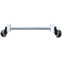 AL-KO EURO stabdoma ašis valties priekabai 1800kg 1445/1555mm 2030mm 5x112