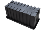Įrankių dėžė DAKEN 81208 ARKA 1062x522x500mm 169l