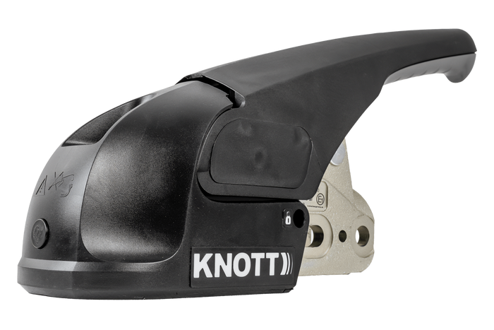 KNOTT KS30 rutulinis kablys su stabilizatoriumi 3000 kg priekabai su 50 mm vamzdine grąžulu