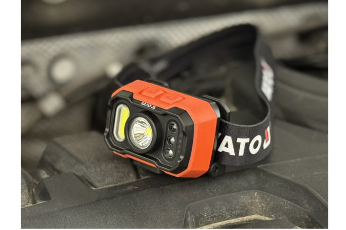 YATO YT-085942 LED priekinis žibintas su judesio jutikliu 1000lm