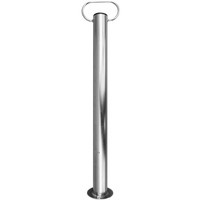 Fiksuota atrama Unitrailer priekaboms 60 cm - fi 48 mm
