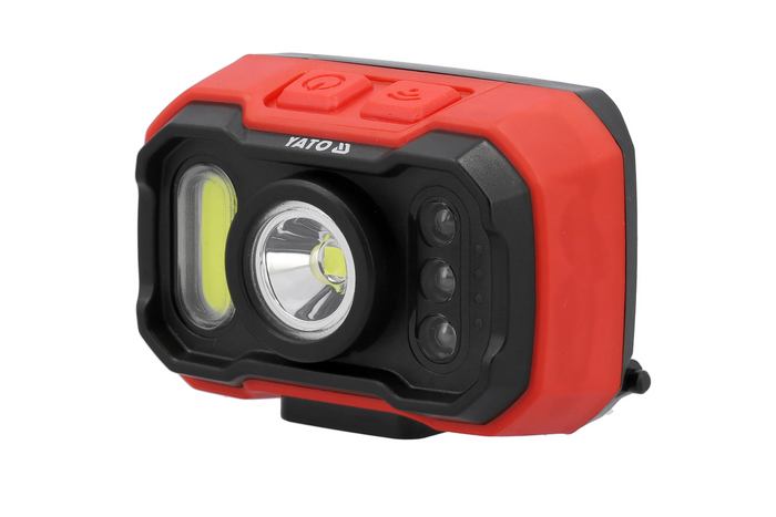 YATO YT-085942 LED priekinis žibintas su judesio jutikliu 1000lm