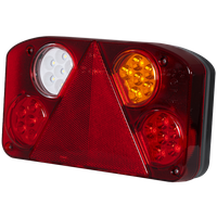 HORPOL LZD844 LED galinis žibintas, 6 funkcijos, dešinė