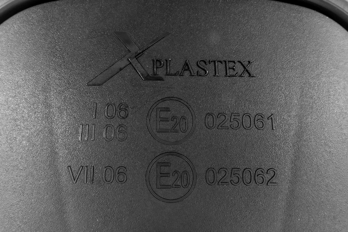 PLASTEX LP0200 universalus panoraminis veidrodis 190x140 mm