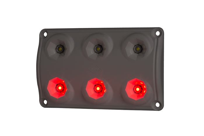 HORPOL LWD2325 LED 720lm automobilio salono žibintas