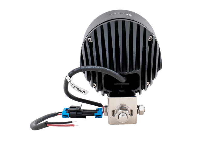 LED darbo žibinto reflektorius TT Technology TT.16605 4xLED 3200lm juodas, skirtas John Deere