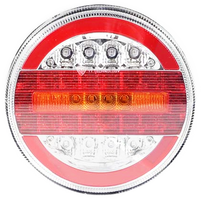 TT TECHNOLOGY TT.12520 LED galinis žibintas Liko 4 funkcijos