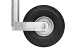 WINTERHOFF ST48-260LB atraminis ratas 150 kg 48 mm 500–710 mm