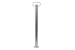 UNITRAILER MS 0019-700 fiksuota atrama 150 kg bortinei priekabai 48 mm 700 mm