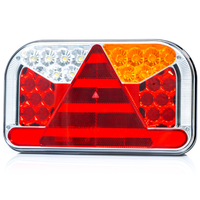 Galinis žibintas FRISTOM FT-170 LED 6 veikia teisingai