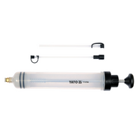 Rankinis darbinių skysčių siurbimo įtaisas YATO YT-07084 švirkštas 500 ml