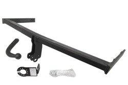 Vilkties kabliukas S-101 Seat Toledo 2005-2009 su 7PIN SMP-2PE diržais