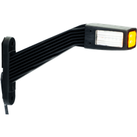 FRISTOM FT-145 LED kairioji gabaritinė lempa ant guminės svirties
