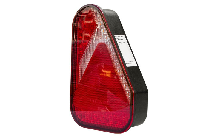 ASPÖCK Earpoint LED galinis žibintas, 5 funkcijos, dešinė