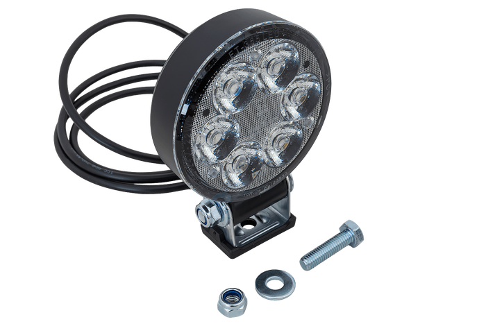 LED darbo žibintas su reflektoriumi FRISTOM FT-365 SLIM 6xLED 1500lm