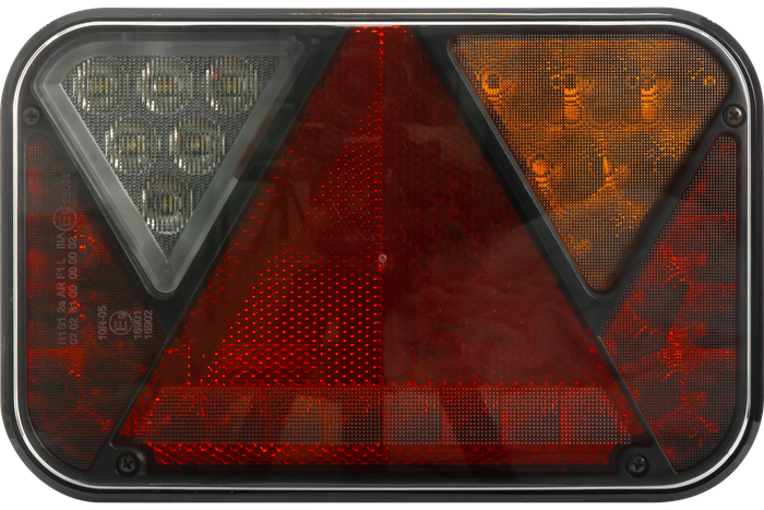 Galinis žibintas Fristom FT-270 LED 6 veikia teisingai