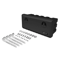 DAKEN 81105 JUST įrankių dėžė 750x350x300mm 48l su tvirtinimo kronšteinais