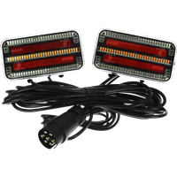 TT Technology TT.12024DI LED galiniai žibintai 3 funkcijos kairėje + dešinėje, magnetiniai